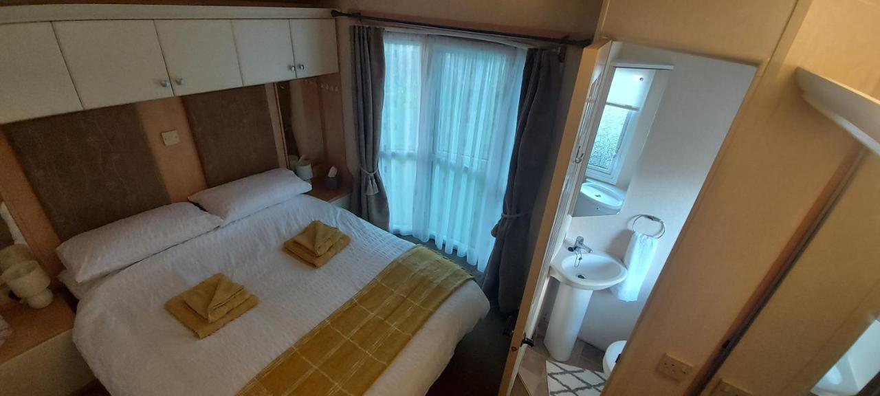A Fashionable Caravan In A Peaceful Seaside Town Sandown Dış mekan fotoğraf